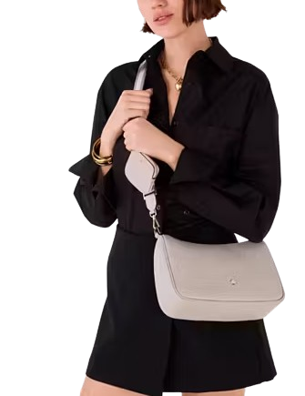 Kate Spade New York Emma Shoulder Bag Cozy Grey