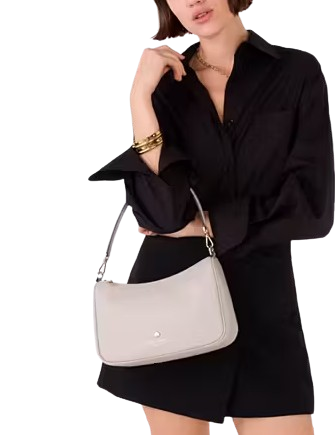 Kate Spade New York Emma Shoulder Bag Cozy Grey