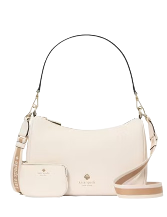 Kate Spade New York Emma Shoulder Bag Parchment
