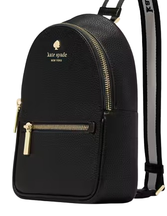Kate Spade Outlet Emma Small Backpack Black Handbags Purses
