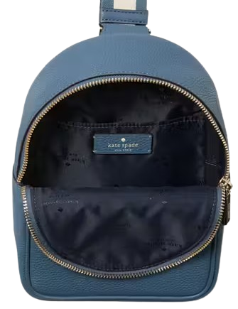 Kate Spade New York Emma Small Backpack Bluestone