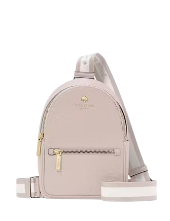 Kate Spade New York Emma Small Backpack Cozy Grey