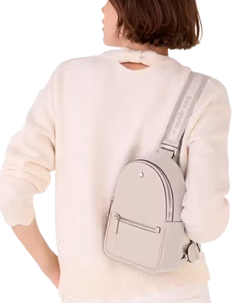 Kate Spade New York Emma Small Backpack Cozy Grey