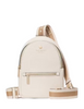Kate Spade New York Emma Small Backpack Parchment