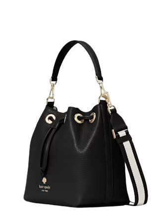 Kate Spade New York Emma Small Bucket Bag Black