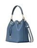 Kate Spade New York Emma Small Bucket Bag Bluestone