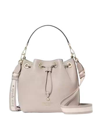 Kate Spade New York Emma Small Bucket Bag Cozy Grey