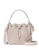 Kate Spade New York Emma Small Bucket Bag Cozy Grey