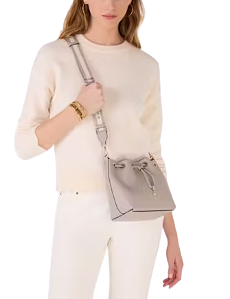 Kate Spade New York Emma Small Bucket Bag Cozy Grey