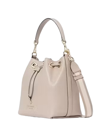Kate Spade New York Emma Small Bucket Bag Cozy Grey