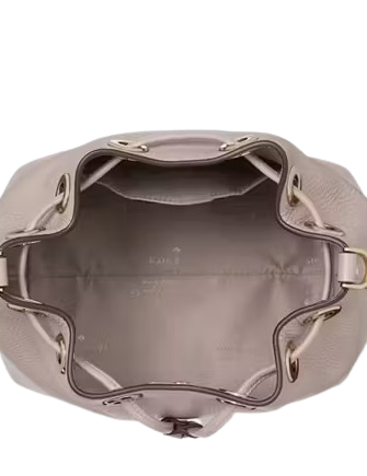 Kate Spade New York Emma Small Bucket Bag Cozy Grey