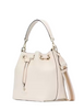 Kate Spade New York Emma Small Bucket Bag Parchment