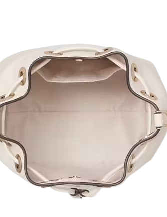 Kate Spade New York Emma Small Bucket Bag Parchment