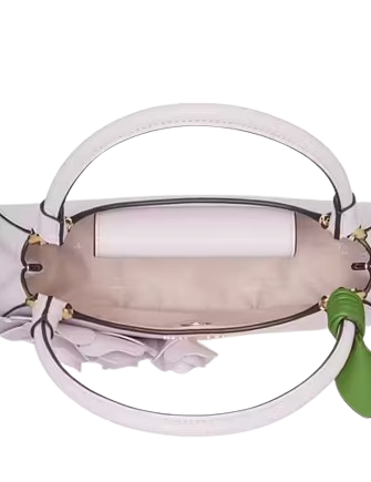 Kate Spade New York Flora Rose Shoulder Bag Pale Amethyst