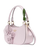 Kate Spade New York Flora Rose Shoulder Bag Pale Amethyst