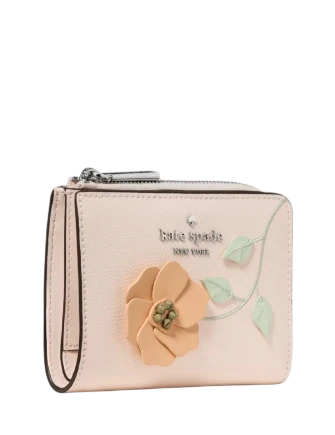 Kate Spade New York Floral Small L-zip Wallet | Brixton Baker