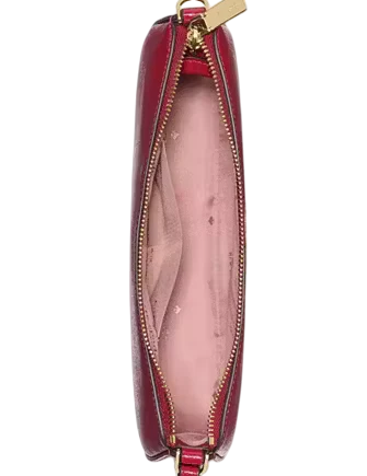 Kate Spade New York Gemini Convertible Wristlet Red Jam