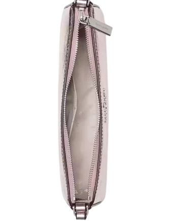 Kate Spade New York Gemini Metallic Convertible Wristlet Lilac Moonlight