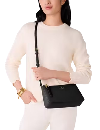 Kate Spade New York Ginnie Crossbody Black