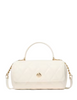 Kate Spade New York Heart Barrel Quilted Crossbody Meringue