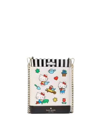 Kate Spade New York Hello Kitty X Ksny Phone Crossbody
