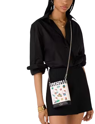 Kate Spade New York Hello Kitty X Ksny Phone Crossbody