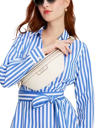 Kate Spade New York Hudson Belt Bag Parchment