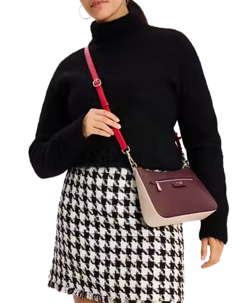 バッグ Sp1909 modle Kate Spade New York Hudson Colorblocked Convertible