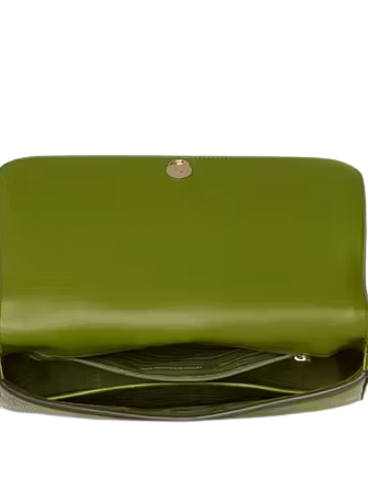 Kate Spade New York Hudson Convertible Flap Shoulder Bag Jungle Vine