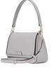 Kate Spade New York Hudson Convertible Flap Shoulder Bag  Mountain Grey