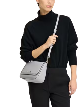 Kate Spade New York Hudson Convertible Flap Shoulder Bag  Mountain Grey