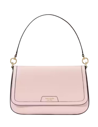 Kate Spade New York Hudson Convertible Flap Shoulder Bag Pastry Pink