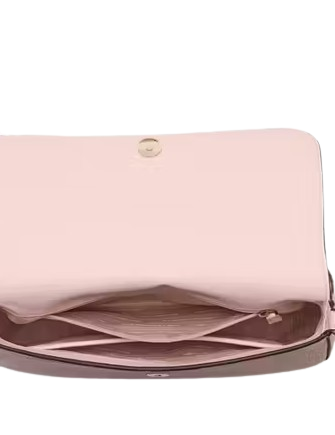 Kate Spade New York Hudson Convertible Flap Shoulder Bag Pastry Pink