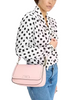 Kate Spade New York Hudson Convertible Flap Shoulder Bag Pastry Pink
