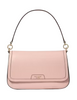 Kate Spade New York Hudson Convertible Flap Shoulder Bag Rose Smoke