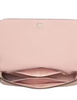Kate Spade New York Hudson Convertible Flap Shoulder Bag Rose Smoke