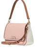 Kate Spade New York Hudson Convertible Flap Shoulder Bag Rose Smoke