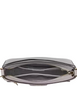 Kate Spade New York Hudson Pebbled Leather Large Messenger Crossbody Mountain Grey