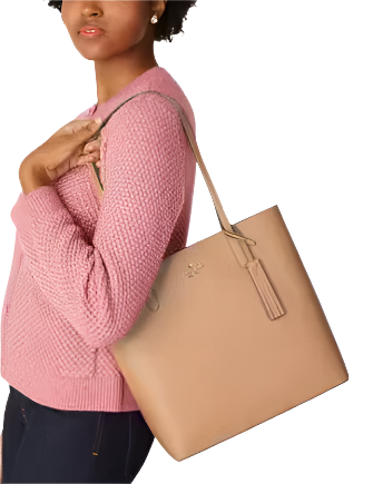 Kate Spade Outlet Jana Tote Light Fawn Handbags Purses