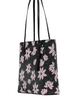 Kate Spade New York Jana Winter Blooms Medium Tote Black