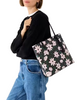 Kate Spade New York Jana Winter Blooms Medium Tote Black