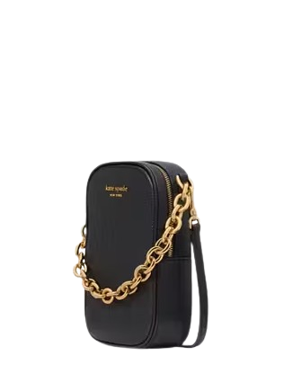 Kate Spade New York Jolie Chain Phone Crossbody Black