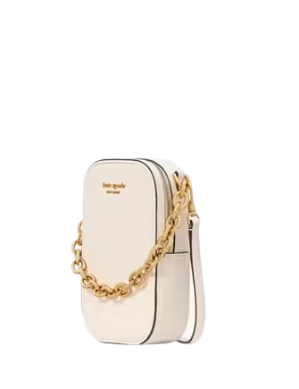 Kate Spade New York Jolie Chain Phone Crossbody Parchment