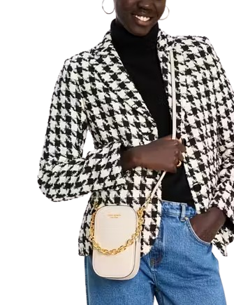 Kate Spade New York Jolie Chain Phone Crossbody Parchment