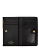 Kate Spade New York Julia Small Bifold Wallet Black