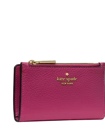 Kate Spade New York Julia Small Bifold Wallet Nouveau Rose