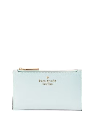 Kate Spade New York Julia Small Slim Bifold Wallet Hazy Morning