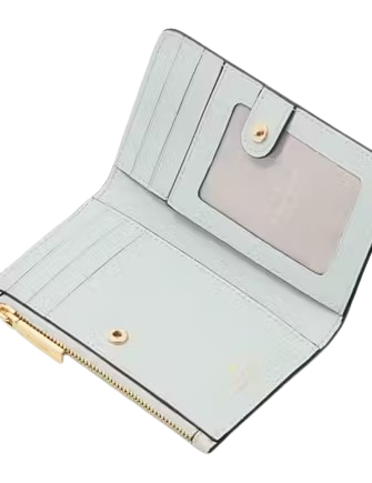 Kate Spade New York Julia Small Slim Bifold Wallet Hazy Morning