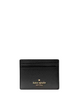 Kate Spade New York Juliette Small Slim Card Holder Black