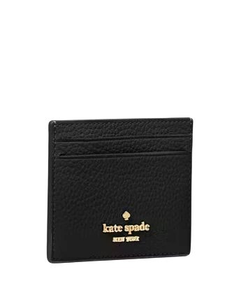 Kate Spade New York Juliette Small Slim Card Holder Black
